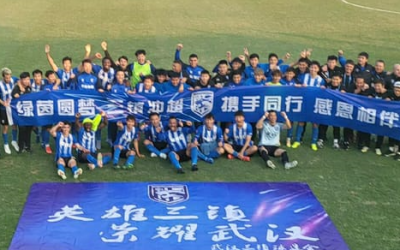 Festa na China! Craque do Wuhan Three Towns, Markão marca mais um, mantém média impressionante de gols e ajuda a garantir acesso do clube à Superliga
