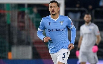 Luiz Felipe celebra classificação da Lazio às quartas de final da Copa da Itália e enaltece atuação coletiva da equipe