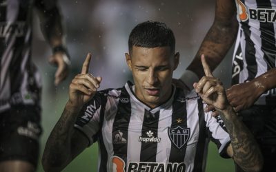 Multicampeão, detentor de vários prêmios individuais e um dos líderes do elenco, Guilherme Arana completará 100 jogos pelo Galo