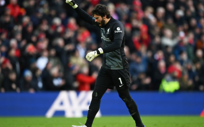 Alisson comemora belíssima assistência e vitória do Liverpool sobre o Norwich, de virada, na Premier League