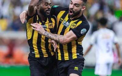 Com nova assistência de Bruno Henrique, Al Ittihad vence mais uma e mantém distância na liderança do Campeonato Saudita