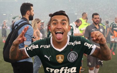 Isolado como o atleta com mais títulos pelo Palmeiras no Século XXI, Dudu atingirá expressiva marca de 350 jogos pelo clube em estreia na Libertadores