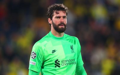 Em busca do bi! Alisson vibra com grande vitória do Liverpool sobre o Villarreal e vaga na decisão da Champions League