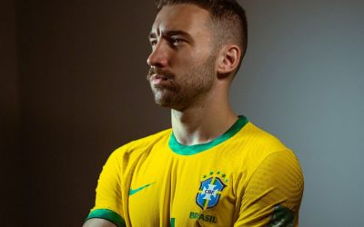Léo Ortiz vibra com nova convocação para a Seleção Brasileira: “Orgulho imenso de representar, mais uma vez, o meu país”