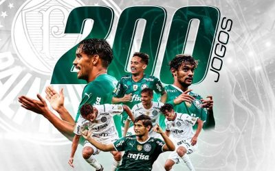Um dos principais destaques do Palmeiras nas últimas temporadas, Gustavo Scarpa comemora marca de 200 jogos pelo clube: “Privilégio enorme”