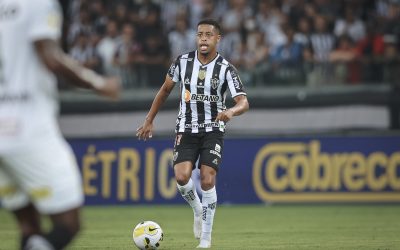 Destaque do Atlético-MG nas conquistas recentes do clube, Keno completará 100 jogos pelo Galo no jogo contra o Flamengo: “Feliz e honrado”