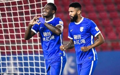 Titular pela primeira vez na temporada, Markão marca mais dois gols e comanda vitória do líder Wuhan Three Towns em clássico pela Superliga