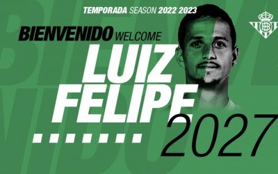 Após se destacar na Lazio, Luiz Felipe comemora acerto com o Betis até 2027: “Feliz e muito motivado”