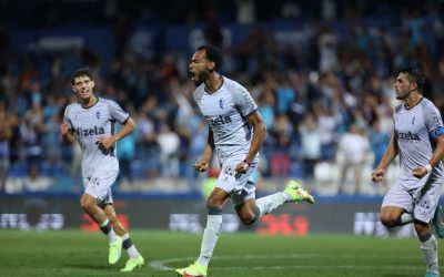 Anderson celebra primeiro gol pelo Vizela e analisa início de sua segunda temporada em Portugal