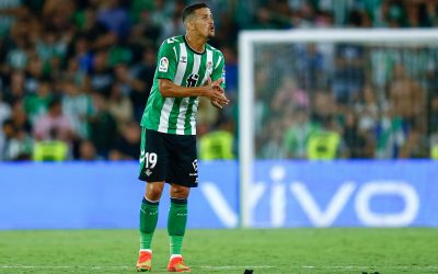 Luiz Felipe comemora estreia pelo Betis com vitória sobre o Osasuna: “Feliz por ter começado minha história nesse clube”