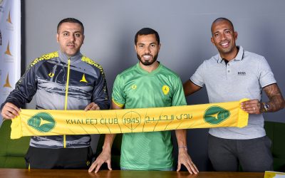 De volta ao futebol asiático, Morato comenta acerto com o Al Khaleej, da Arábia Saudita: “Feliz e muito motivado”