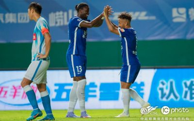 Markão dá assistência e ajuda Wuhan Three Towns a vencer mais uma e manter invencibilidade na volta da Superliga Chinesa