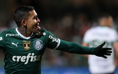 Novo recorde! Contra o Botafogo, Dudu vai se igualar a Marcos como o jogador com mais partidas pelo Palmeiras no século