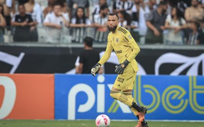 Destaque do Galo, Everson disputará seu 150º pelo clube na partida contra o Juventude: “Marca muito significativa”