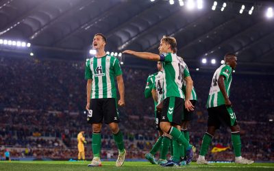 Após vitória do Betis sobre a Roma, Luiz Felipe vibra com outra boa atuação, liderança na Liga Europa e fala sobre o papo com José Mourinho: “Coisa de jogo. Conversamos e saímos de campo tranquilos”