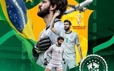 Alisson comemora convocação e diz que Brasil chega “muito forte na Copa do Mundo” na luta pelo hexa