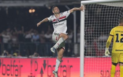 Terceiro maior artilheiro estrangeiro da história São Paulo, Calleri termina temporada com melhores números individuais da sua carreira e projeta 2023 melhor para o Tricolor