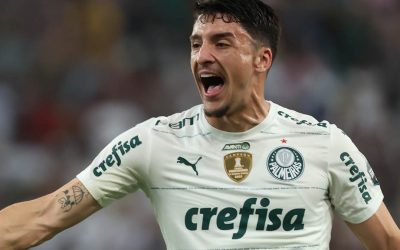 Piquerez vive expectativa de se tornar primeiro uruguaio a conquistar título brasileiro pelo Palmeiras