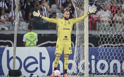 Segundo jogador com mais Clean Sheets do Brasileiro, Everson não foi vazado em 15 jogos e ajudou o Atlético a terminar a competição com a quarta melhor defesa