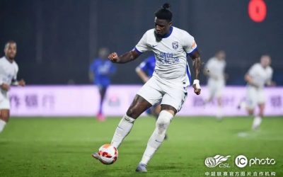 Artilheiro do Chinês, Markão chega a 24 gols em 23 jogos no ano, se aproxima de recorde histórico e ajuda Wuhan Three Towns a manter a liderança da Superliga