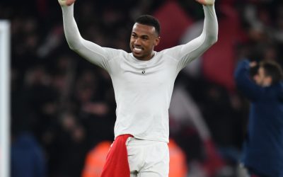Gabriel Magalhães comenta incrível campanha do Arsenal na Premier League, mas mantém os pés no chão por título: “Precisamos manter esse nível no segundo turno para chegarmos ao nosso objetivo”