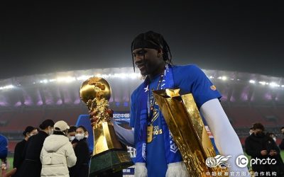 Artilheiro e campeão! Markão faz história na Ásia como protagonista do título do Wuhan Three Towns na Superliga Chinesa e média superior a um gol por jogo