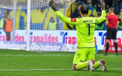 Em bom momento na Europa, Muriel celebra quinto jogo seguido sem sofrer gol e classificação do AEL Limassol diante do arquirrival Apollon, nos pênaltis, às quartas de final da Copa do Chipre