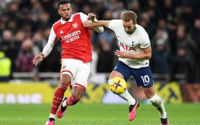 Único jogador de linha a atuar em todos os minutos do líder Arsenal na Premier League, Gabriel Magalhães entra na seleção da rodada da competição, comemora fim de jejum de oito anos sobre o Tottenham e vantagem dos Gunners na tabela: “Vitória mais do que especial”