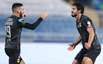 Destaque do Al Ittihad, Bruno Henrique dá assistência e ajuda time a empatar fora de casa