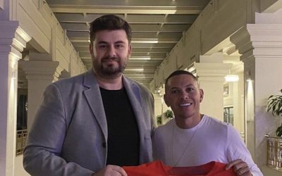De volta ao futebol europeu, Marcos Guilherme comenta acerto com o Khimki, da Rússia: “Motivado com essa nova experiência”