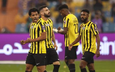 Bruno Henrique comemora vitória sobre time de Cristiano Ronaldo e classificação do Al Ittihad para a final da Supercopa saudita