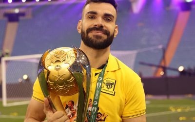 É campeão! Bruno Henrique vibra com título inédito do Al Ittihad na Supercopa da Arábia Saudita: “Momento especial”