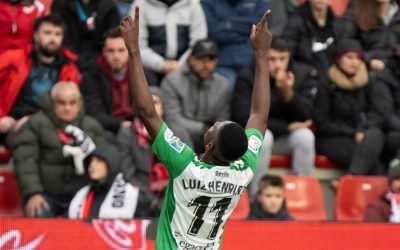 Com um golaço, Luiz Henrique brilha novamente, é eleito o melhor em campo pelo segundo jogo consecutivo na La Liga, recoloca o Betis no G4 e dedica vitória ao pai, que faleceu no final do ano passado: “Meu maior incentivador”