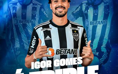 Igor Gomes é o novo cliente da Triple Comunicação: conheça a história do talentoso jogador do Atlético Mineiro