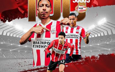 Mauro Júnior comemora marca alcançada de 100 jogos pelo PSV: “Muito significativo”