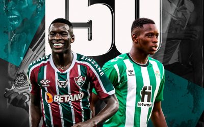 De Xerém para o mundo! Revelado pelo Fluminense, Luiz Henrique celebra marca de 150 jogos na carreira e fala sobre duelos com o Real Madrid e Manchester United, pelo Espanhol e Liga Europa