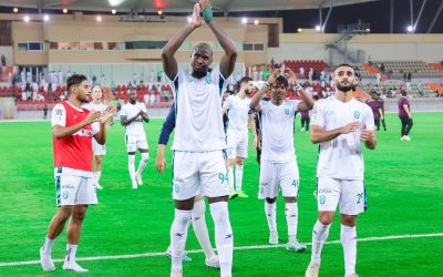 Artilheiro por onde passa, Markão marca seu primeiro gol com a camisa do Al-Ahli, garante vitória do time no fim e se emociona: “Estava precisando”