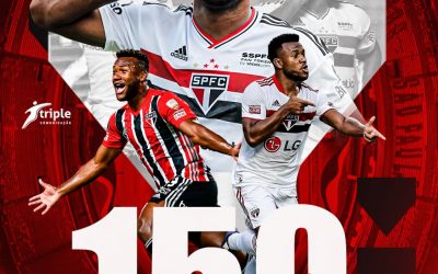 Luan celebra 150º jogo pelo São Paulo e vibra com classificação na Copa do Brasil: “Muito significativo”