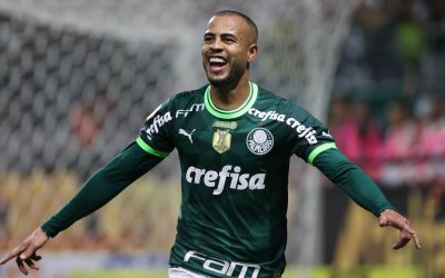 Maior sequência de jogos no ano, gol e assistência. Mayke comemora boa fase no Palmeiras: “Feliz pelo momento coletivo e individual”