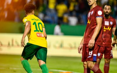 Dois gols e uma assistência! Morato ‘faz chover’, Al Khaleej vence mais uma e garante permanência na elite do futebol saudita