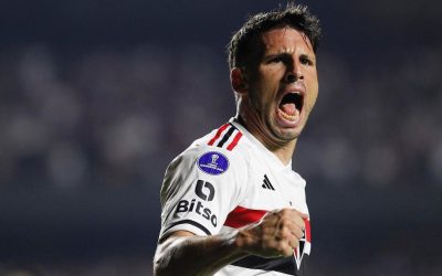 Estrangeiro com mais gols pelo São Paulo no Brasileiro e a um tento de se tornar o segundo maior artilheiro gringo do clube, Calleri chega em alta para o clássico contra o Palmeiras