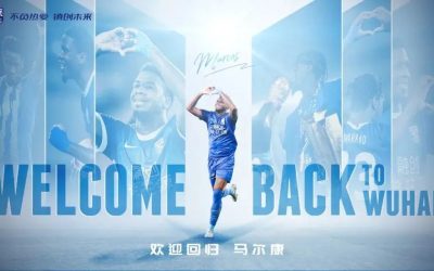 Markão acerta empréstimo do Al Ahli para o Wuhan Three Towns e retorna ao clube onde fez história e tem o status de ídolo