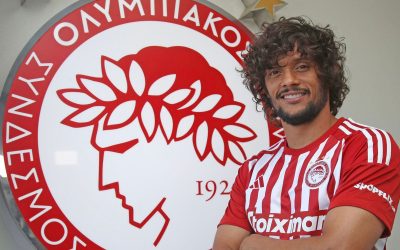 Gustavo Scarpa comenta acerto, por empréstimo, para o Olympiacos: “Não vejo a hora de entrar em campo”