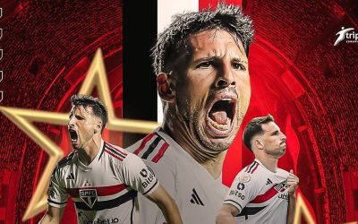 Ídolo e artilheiro, Calleri comenta a marca de 150 jogos pelo Tricolor: “Tenho uma relação bem especial com o São Paulo”