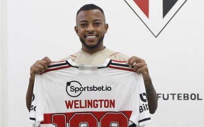 Welington celebra marca de 100 jogos pelo Tricolor: “Sou um cara privilegiado por defender o São Paulo”