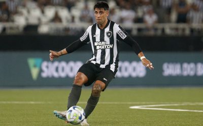 Botafogo conta com ótimos números de Di Placido para seguir com boa vantagem na liderança do Brasileiro