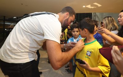 Alisson se apresenta à Seleção Brasileira para início das Eliminatórias vivendo ótimo momento individual no Liverpool