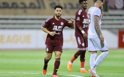 Destaque do Al Faisaly, Morato é eleito craque da quinta rodada da segunda divisão do Saudita