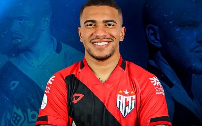 Novo cliente da Triple Comunicação, Lucas Esteves avalia bom início no Atlético-GO e garante time na briga pelo acesso à Série A do Brasileiro