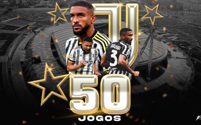 Recém-convocado para a Seleção Brasileira, Bremer vive grande fase e comemora 50 jogos pela Juventus: “Uma enorme honra defender esse clube tão gigante”